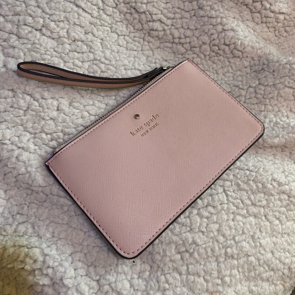 Kate Spade Pink Wristlet